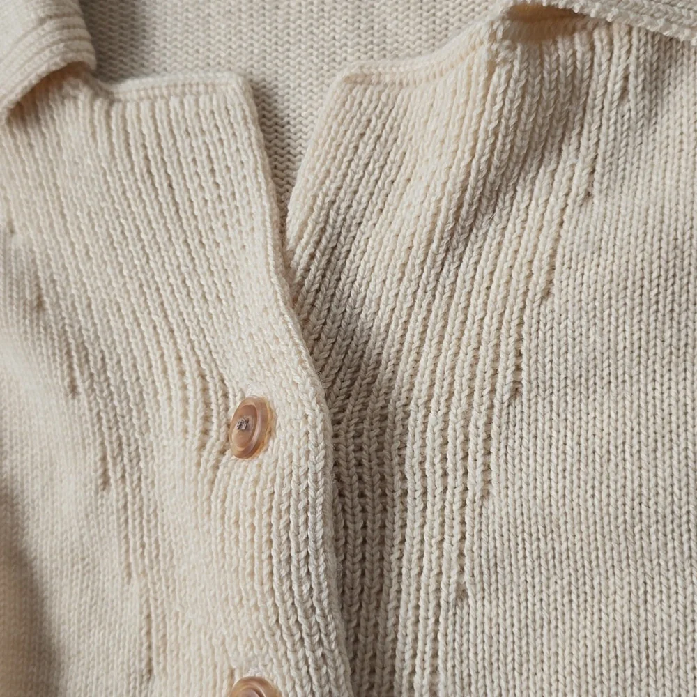 Women's FOUND cream cardigan see pics for sizing - Picture 3 of 8